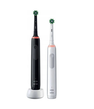 Oral-B Electric Toothbrush | Pro3 3900N | Rechargeable | For adults | Number of brush heads included 3 | Number of teeth brushin