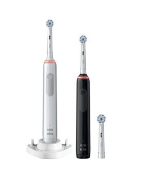 Oral-B Electric Toothbrush | Pro3 3900N | Rechargeable | For adults | Number of brush heads included 3 | Number of teeth brushin