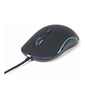 Gembird | Illuminated Large Size Mouse | MUS-UL-02 | Wired | USB | Black