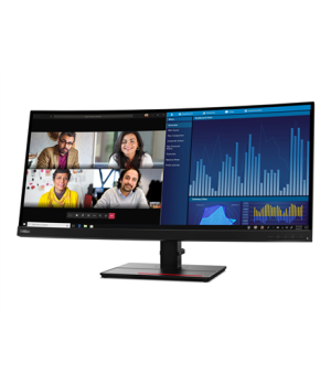 Lenovo | ThinkVision | P34w-20 | 34.14 " | 21:9 | 60 Hz | 4 ms | 3440 x 1440 | 300 cd/m² | HDMI ports quantity 2 | Black | Warra