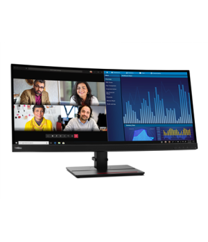 Lenovo | ThinkVision | P34w-20 | 34.14 " | 21:9 | 60 Hz | 4 ms | 3440 x 1440 | 300 cd/m² | HDMI ports quantity 2 | Black | Warra