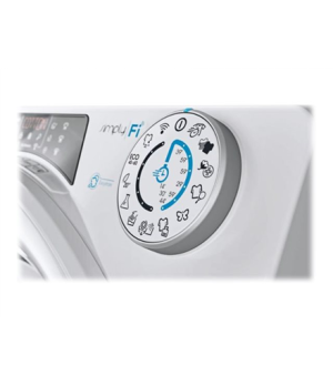 Candy | Washing Machine | RO 1486DWME/1-S | Energy efficiency class A | Front loading | Washing capacity 8 kg | 1400 RPM | Depth