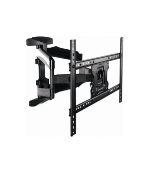 Gembird | Wall mount | WM-75ST-01 | Tilt, swivel, rotate | 32-75 " | Maximum weight (capacity) 45.5 kg | Black