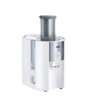 Braun | J 500 Multiquick 5 | Type Juicer | White | 900 W | Number of speeds 2