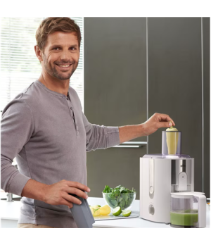 Braun | J 500 Multiquick 5 | Type Juicer | White | 900 W | Number of speeds 2