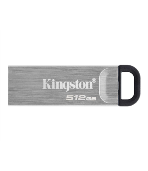 Kingston | USB Flash Drive | DataTraveler Kyson | 512 GB | Type-A USB 3.2 Gen 1 | Silver