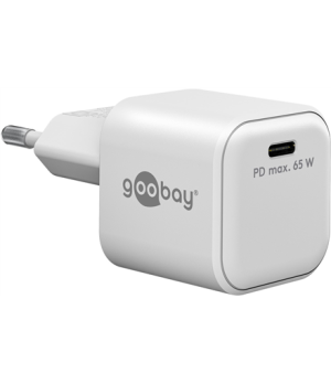 Goobay 65370 USB-C USB-C TM Dual Fast Charger (36 W), White | Goobay | 5370 USB-C USB-C TM Dual Fast Charger (36 W)