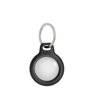 Belkin | Secure Holder with Key Ring for AirTag | Black