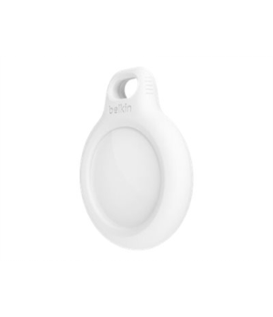 Belkin | Secure Holder with Key Ring for AirTag | white