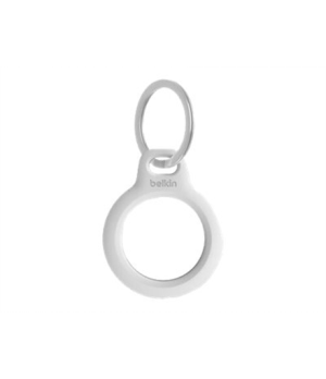 Belkin | Secure Holder with Key Ring for AirTag | white