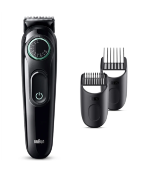 Braun | Beard Trimmer | BT3411 | Cordless | Number of length steps 40 | Black