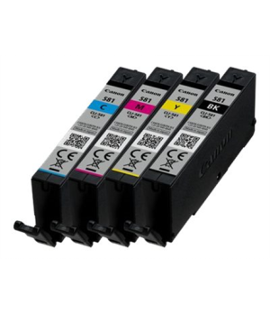 Canon Multipack Ink Cartridges | CLI-581 | Ink Cartridges | Black, Cyan, Magenta, Yellow