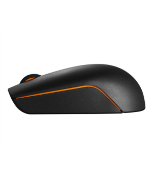 Lenovo | Compact Mouse with battery | 300 | Wireless | Cloud Grey