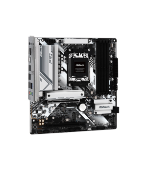 ASRock | B650M PRO RS | Processor family AMD | Processor socket AM5 | DDR5 | Supported hard disk drive interfaces SATA, M.2 | Nu