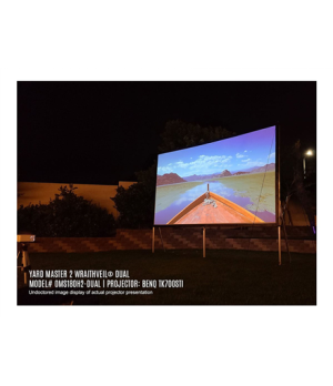 Yard Master 2 Mobile Outdoor screen CineWhite | OMS120H2 | Diagonal 120 " | 16:9 | Viewable screen width (W) 266 cm