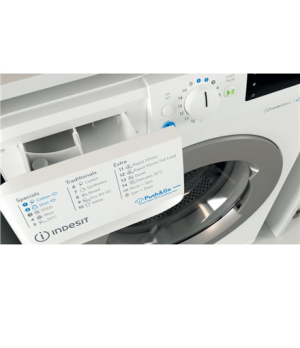 INDESIT | Washing Machine | BWE 91496X WSV EE | Energy efficiency class A | Front loading | Washing capacity 9 kg | 1400 RPM | D