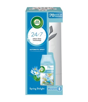 Oro gaiviklio dėklas AIR WICK FreshMatic su Pure Spring Delight užpildu, 250 ml