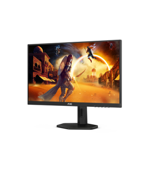 AOC | Gaming Monitor | 27G4X | 27 " | IPS | 16:9 | 180 Hz | 1 ms | 1920 x 1080 pixels | 300 cd/m² | HDMI ports quantity 2 | Blac