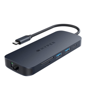 Hyper | HyperDrive Next 8 Port USB-C Hub, 140W | Ethernet LAN (RJ-45) ports 1 | HDMI ports quantity 1