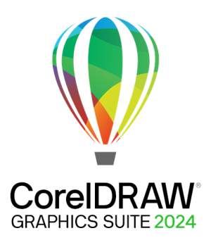 CorelDRAW Graphics Suite 2024 Business Perpetual License, 1 year CorelSure Maintenance, volume 1-4| Corel