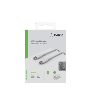 Belkin | BOOST CHARGE | CAB003bt2MWH | USB-C to USB-C USB-C | USB-C