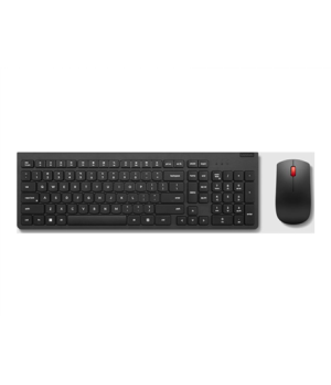 Lenovo | Essential Wireless Combo Keyboard and Mouse Gen2 | Keyboard and Mouse Set | 2.4 GHz | US Euro | Black