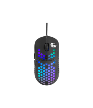 Gembird | USB Gaming RGB Backlighted Mouse | MUSG-RAGNAR-RX400 | Wired | Gaming Mouse | Black