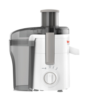 TEFAL | Fruitelia Plus Juicer | ZE370138 | White/Grey | 350 W | Number of speeds 2 + Pulse