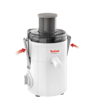 TEFAL | Fruitelia Plus Juicer | ZE370138 | White/Grey | 350 W | Number of speeds 2 + Pulse