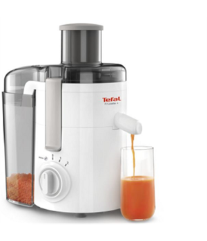 TEFAL | Fruitelia Plus Juicer | ZE370138 | White/Grey | 350 W | Number of speeds 2 + Pulse