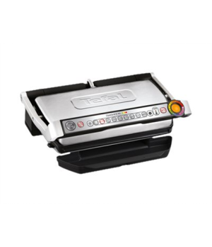 TEFAL | OptiGrill XL | GC724D12 | Table | 2000 W | Black/Stainless steel