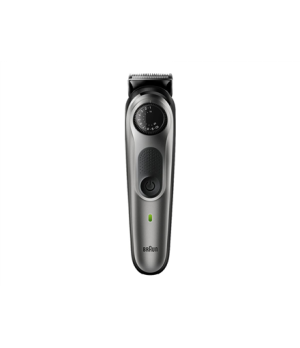 Braun | Beard Trimmer | BT5360 | Cordless and corded | Number of length steps 39 | Black/Silver