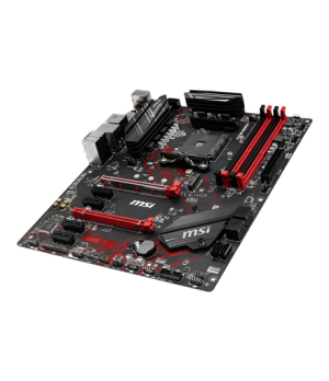 MSI | B450 GAMING PLUS MAX | Processor family AMD | Processor socket AM4 | DDR4 DIMM | Memory slots 4 | Number of SATA connector