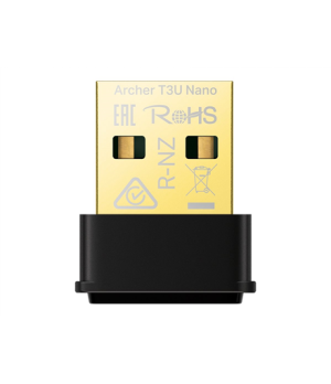 TP-LINK | Archer T3U Nano | AC1300 Nano Wireless MU-MIMO USB Adapter | Wireless