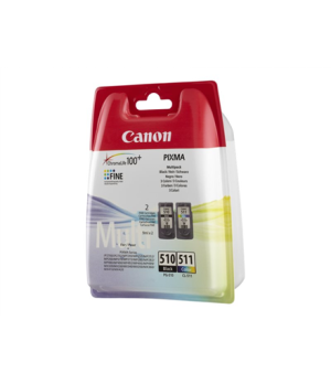 Canon MultiPack Ink Cartridges | PG-510/CL-511 | Ink Cartridges | Black, Colour