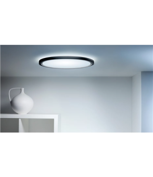 WiZ Smart WiFi SuperSlim Ceiling 545mm, Black | 32 W | 2200-6500 K (RGB)