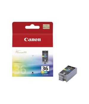 Canon CLI-36 Tri-Colour | Ink Cartridge | Cyan, Magenta, Yellow