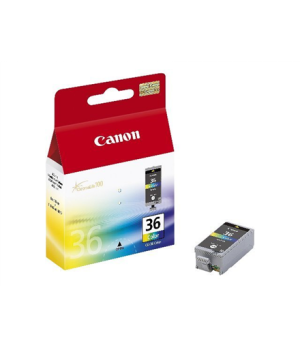 Canon CLI-36 Tri-Colour | Ink Cartridge | Cyan, Magenta, Yellow