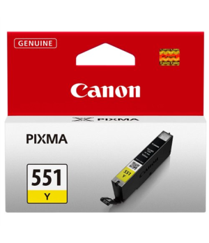 Canon CLI-551 Y | Ink Cartridge | Yellow