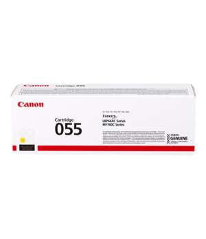 Canon 055 | Toner cartridge | Yellow