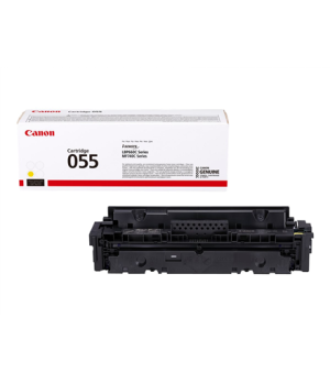 Canon 055 | Toner cartridge | Yellow