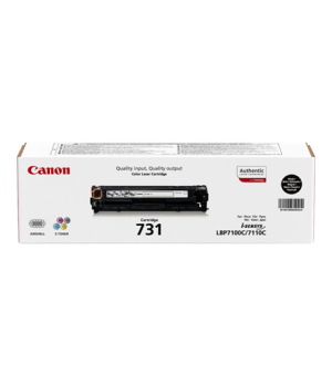 Canon Toner Cartridge | 731 | Toner Cartridge | Black