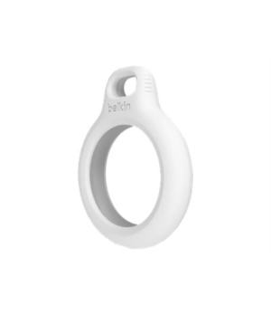 Belkin | Secure Holder with Strap for AirTag | White