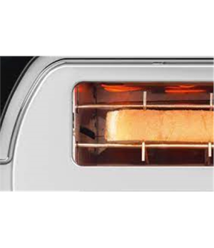 Bosch | Toaster | TAT7403 | Power 800 W | Number of slots 2 | Housing material Plastic | Black/Stainless steel