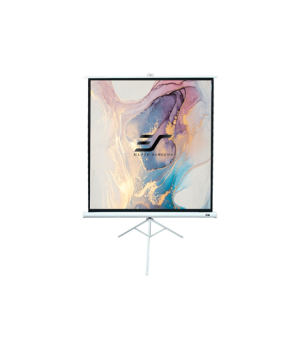 Elite Screens | Tripod Series | T85NWS1 | Diagonal 85 " | 1:1 | Viewable screen width (W) 152 cm | White