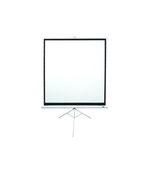 T99NWS1 | Tripod Series | Diagonal 99 " | 1:1 | Viewable screen width (W) 178 cm | White