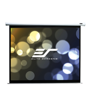 Elite Screens | Spectrum Series | Electric100V | Diagonal 100 " | 4:3 | Viewable screen width (W) 203 cm | White