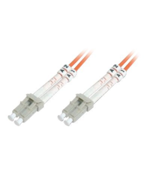 Digitus | Patch Cord | DK-2533-01 | Cable diameter 3 mm Cable type: I-VH 2G50/125µ Fiber diameter: 50/125µ Connector 1/2: LC/LC