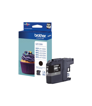 Brother LC123BK | Ink Cartridge | Black