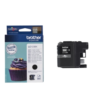 Brother LC123BK | Ink Cartridge | Black